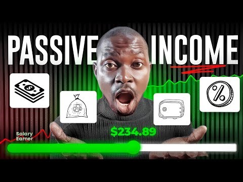 How to Build Passive Income as a Salary Earner (Even If Your Salary Is Not Enough!)