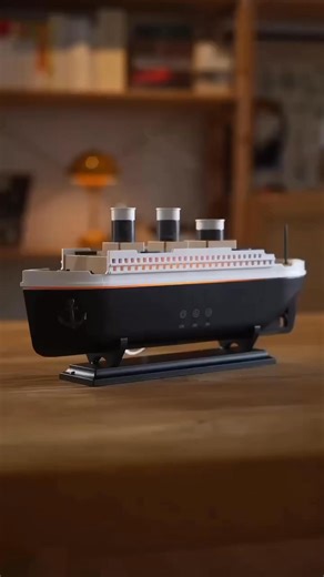 Your room deserves more than just clean air. This Jellyfish Cruise Humidifier transforms your space into a soothing, spa-like environment. Use essential oils, control it by remote, and enjoy chilled mist with ambient color-changing lights. • 250ml tank with 8hr timer • Auto shut-off for safe sleep • Perfect for bedrooms, desks & gifts Inbox for price 📥 | Take & Talk BD