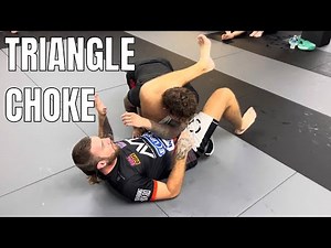The Perfect Triangle Choke | Triangle Trap System