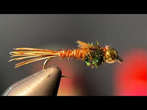 Tying the Bead Head Pheasant Tail! | Tying Classic Fly Patterns