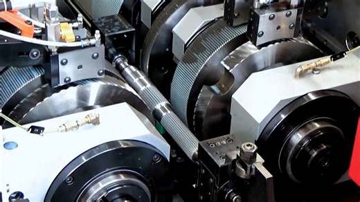 【宝飞螺】Profiroll花键滚轧机Rollex XL HP