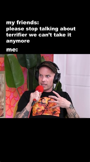 We're obsessed with Katya and she's obsessed with us 👀 Find out why by watching TERRIFIER 2 & 3 now on Amazon Prime! | Terrifier