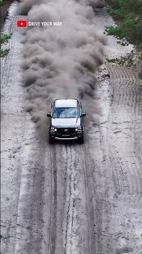 Ford Ranger off road test drive - watch the full video on our channel!