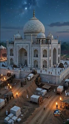 How They Built the Taj Mahal | The Secret Behind the World's Greatest Masterpiece
