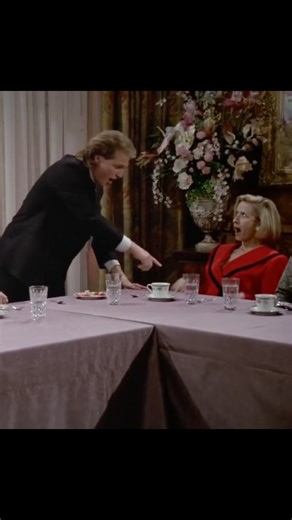 @cheers_shorts on Instagram: "Season 8 Episode 17 Woody or Won’t He . . Woody is nervous to meet Kelly’s divorced mother, Roxanne Gaines, viewing her as his last chance to be liked by Kelly’s family. Roxanne immediately takes a strong liking to him, which quickly turns into unwanted advances, including kissing him and playing footsie under the table at a dinner party. Meanwhile, Cheers receives a mechanical bull as excess inventory from one of Lilith’s closing restaurants. Carla goads Cliff into