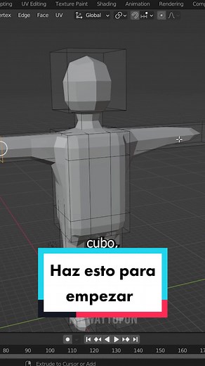 Ejercicio básico para aprender Blender desde cero