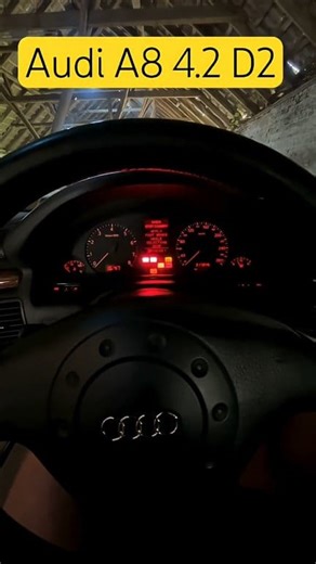 Audi A8 4.2 D2 - Cold Start #coldstart #audia8 #audicar | Graphpexels