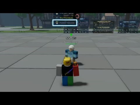 Naoya Admin Character | Hanma Battlegrounds | Roblox