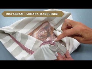 How to make a zipper bag - Fabiana Marquesini - 130
