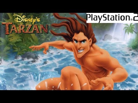 ZERANDO JOGOS DO PS2 - TARZAN DO PS2