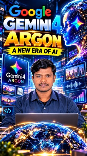 🤖 Google Gemini 4 Argon? A New Era of AI! 🚀