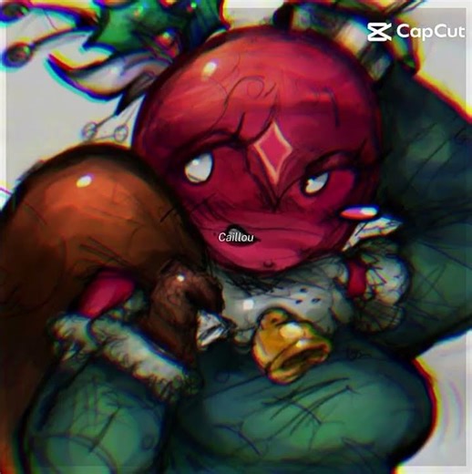 Caillou OOH GRAND CAILLOU