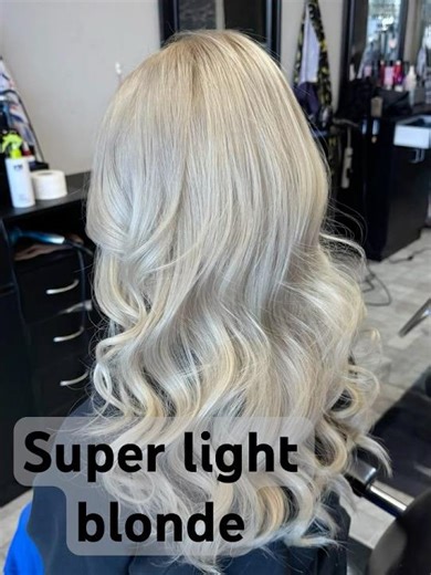 Beautiful blonde Hair color 💥💥