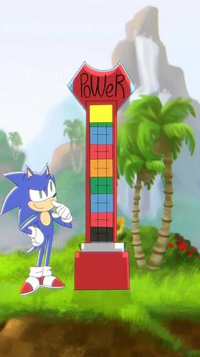 98K views · 1.4K reactions | Who is Stronger Sonic vs Knuckles vs Amy vs Tails (Sonic the Hedgehog 3) | Skinny Pale | Facebook