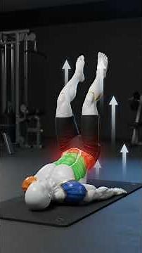 Core training for a flat stomach 🔥 Top, bottom & sides