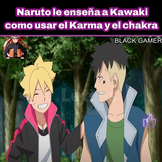 39K views · 940 reactions | Naruto le enseña a Kawaki como usar el Karma y el chakra y le demuestra que el esta en un nivel complentamente superior | Letras | Facebook