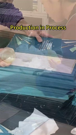 Custom gift boxes in small quantities. Design and size customizable. DM us#packagingdesign