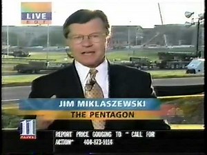 Sept. 12, 2001 Television - NBC 7-8 a.m.