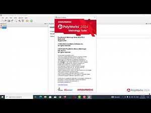 InnovMetric PolyWorks Metrology Suite 2024 Full Version For Lifetime