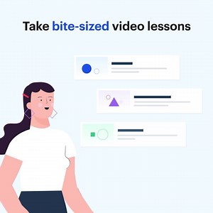 1️⃣ Watch a video 📺 2️⃣ Answer questions 🙋‍♀️ 3️⃣ Earn crypto 💰 | Coinbase