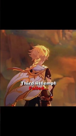 he'll never give up! - Aether Edit Genshin impact || TECONOCI #genshinimpact #genshin