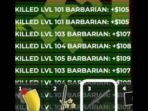 How to barb farm in GRG