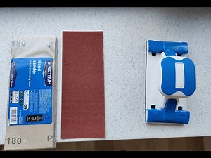 How to Attach Sandpaper to a Holder: Easy Step-by-Step Guide for Beginners