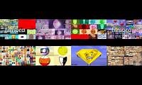 Mix of 8 videos from youtube : Infinity BFDI Auditions
