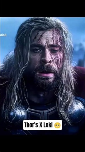 those x Loki emotional scenes 🥺 #avengers #thor #loki