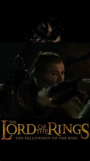 Nobody Tosses a DWARF | Lord of the Rings | Gimli's Greatest Moment