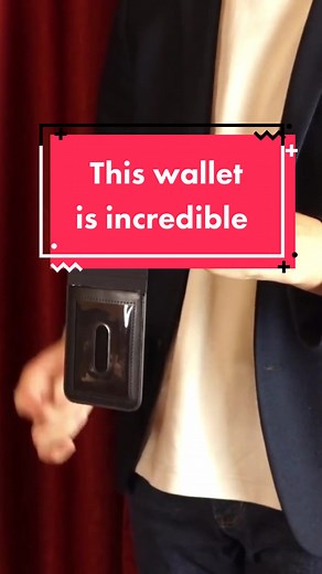 Flick Magic Wallet: Transform Your Cards and Bills Instantly!