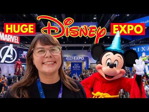72 Hours Inside The Biggest Disney Convention in the World!