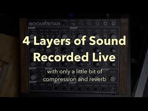 Studio Electronics Boomstar SEM MKII - 4 Layer demo