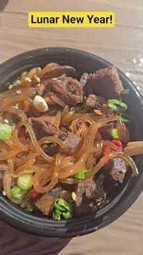 Lunar New Year Food Review at California #foodie #disney #review #food #fun #vlog