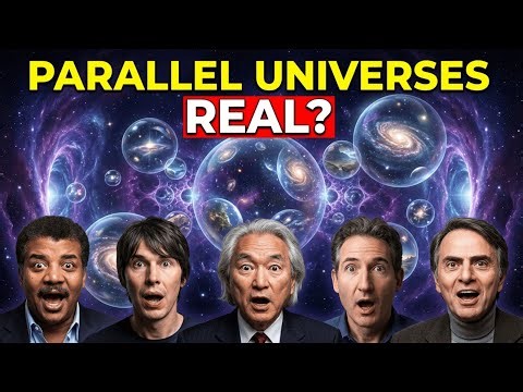 5 Leading Scientists Explain Are Parallel Universes Real