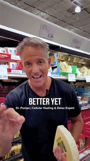 How To Choose Healthy Cheese In Costco! 🧀✅