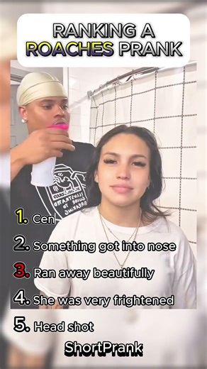 Funniest Roach Prank Ever Caught On Camera!