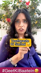 14K views · 128 reactions | Aapke toothpaste me kya kya hai?  | Geet | Facebook
