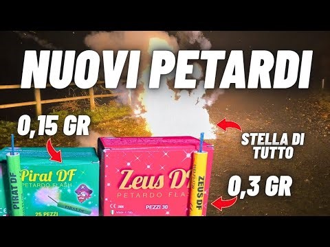 Review and SOUND METER TEST of the 2 NEW FIRECRACKERS ZEUS DF AND PIRAT DF by Di Fabio: are they ...