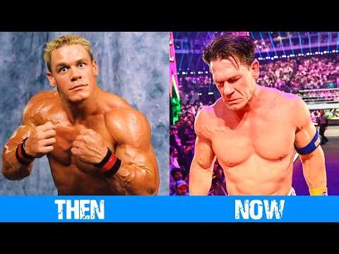 TOP 50+ Famous WWE Wrestlers – Then and Now