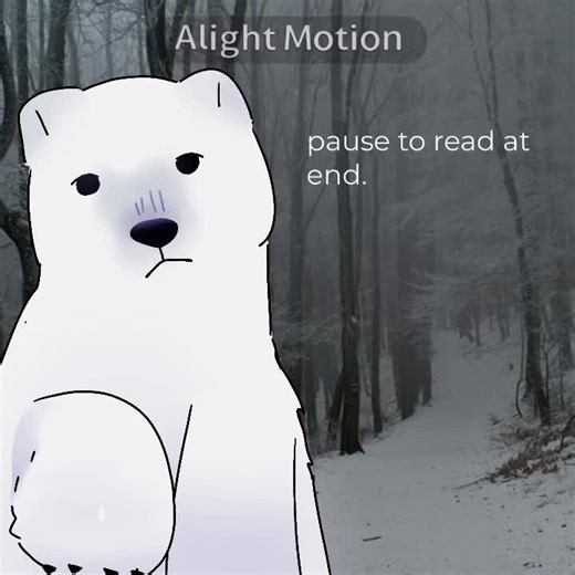 polar bear 2026.#alightmotion #animation #fyp #polarbear #polarbear2026 inspo: @_1m_t30_