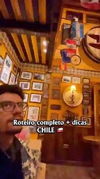 Roteiro completo no Chile 🇨🇱❄️