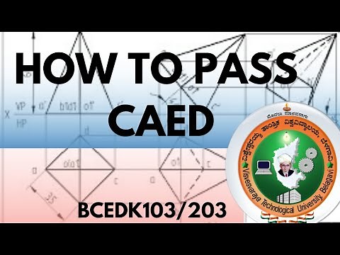 How To Pass Caed In Vtu