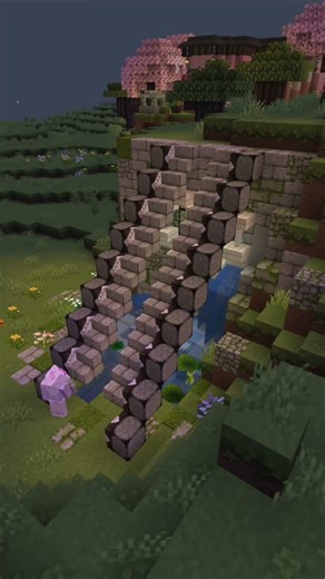 Spice up your stairs 🫰 #minecraftshorts #minecraftideas #minecrafttips #minecraftbuilds #gamergirl