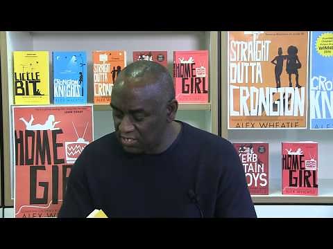 Alex Wheatle reads from Liccle Bit