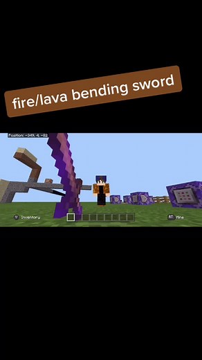 Master the Art of Fire Bending in Minecraft