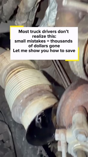 Red Mechanic on Instagram: "Every truck driver has been in this situation. You see a small issue and think it can wait — but that’s usually how expensive repairs start. 1. Small maintenance problems don’t fix themselves if you keep driving. 2. Using RedMechanic app helps me keep track of maintenance and handle issues before they get expensive. 3. Ignoring water separator or fuel system checks slowly damages injectors. 4. Cold weather makes minor problems turn serious much faster. 5. Emergency re