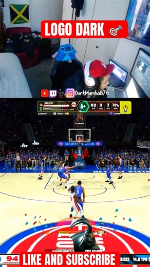 LOGO DARK 🎯#nba2k26 #2kcommunity #shorts #twitch #fyp