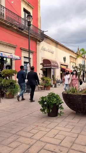 Exploring Durango: A Lively Street Scene in Mexico