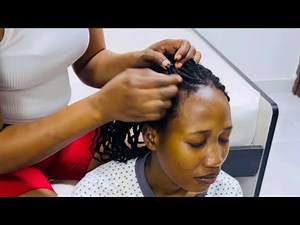 ASMR: Fast and Aggressive Scalp Scratching Between Cornrows